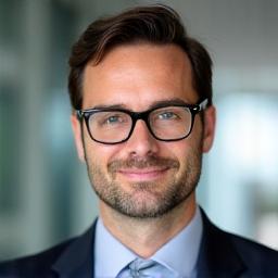 Dr. Luca Maeder Portrait